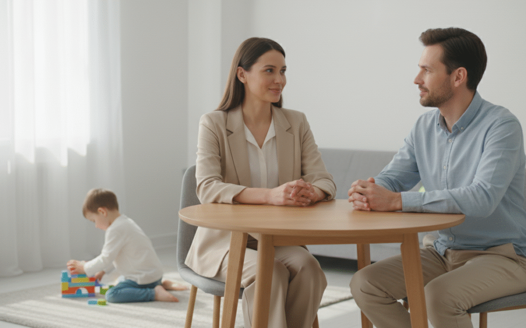 10 tips voor goede communicatie tussen gescheiden ouders