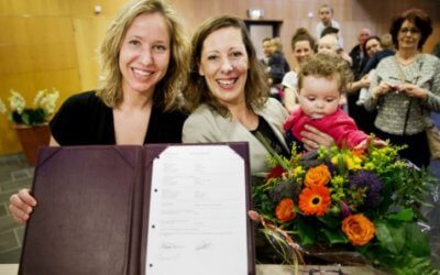 Wet lesbisch ouderschap in werking