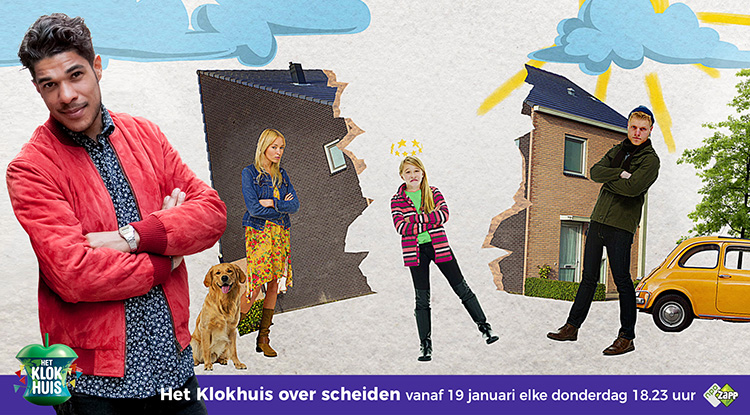 Tip! Het Klokhuis komt met special over scheiden