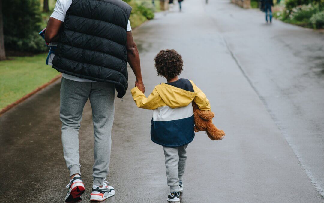 Wisselstress bij kinderen van gescheiden ouders